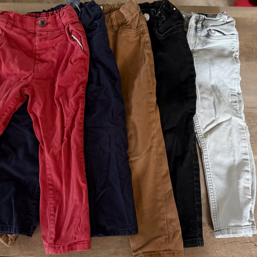 Kids' Multi-Color Bottoms Set